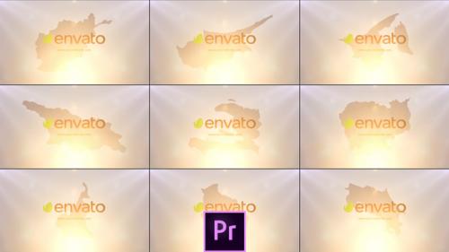 Videohive - World Countries Logo Pack V8 - Premiere Pro - 37483464
