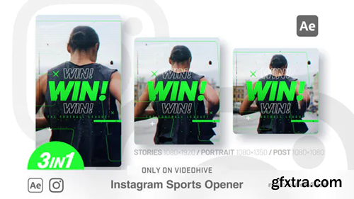 Videohive Instagram Sports Opener 35370486