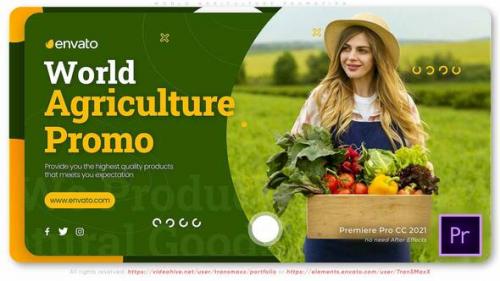 Videohive - World Agriculture Promotion - 37484656