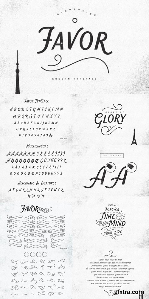Favor Typeface