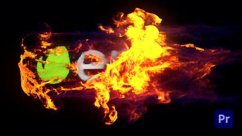 Videohive - Fire Explosion Logo Reveal | Premiere Pro - 37550455