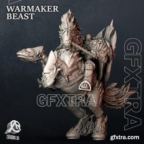 Warmaker beast 3D Printable