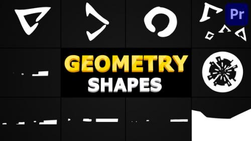 Videohive - Geometry Shapes Pack | Premiere Pro - 37560794