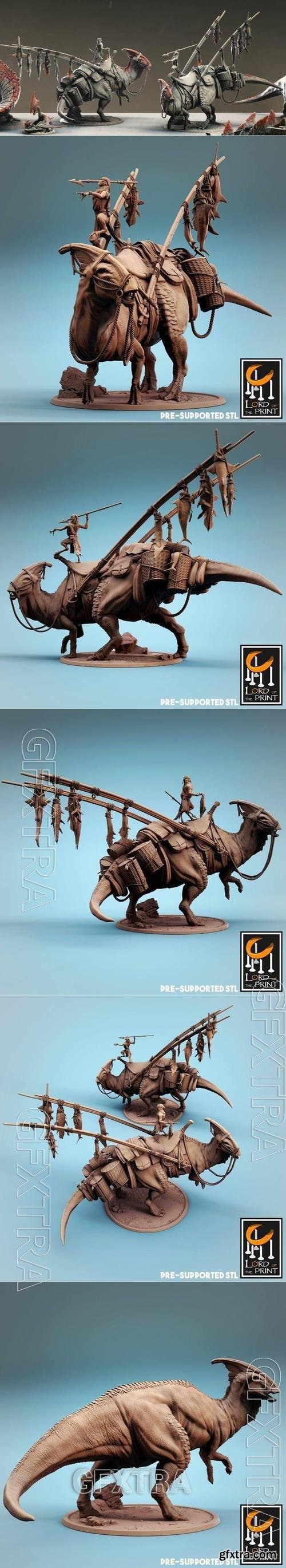 Parasaurolphus 3D Printable
