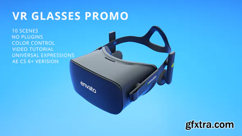 Videohive VR Glasses Promo 23320861