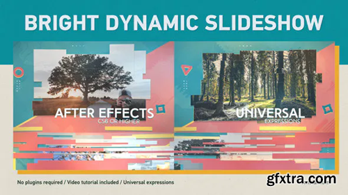 Videohive Bright Dynamic Slideshow 23390930