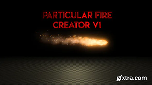 Videohive Particular Fire Creator 37532043