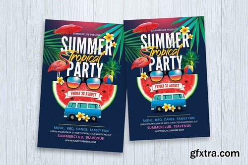 Summer Tropical Party