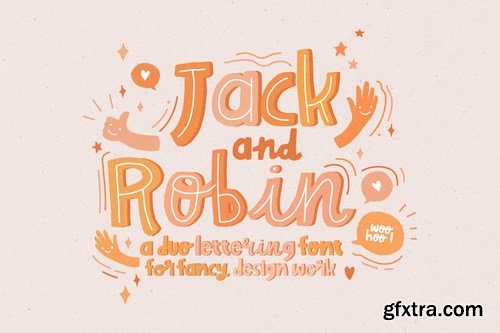 Jack & Robin Font