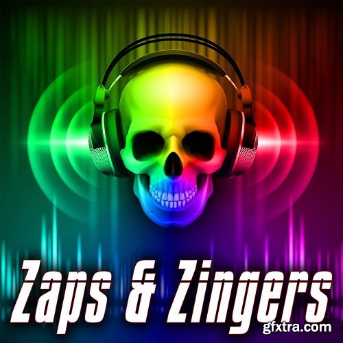 Sound Ideas Zingers & Zaps Sound Effects FLAC