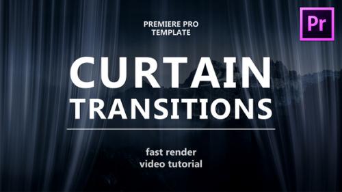 Videohive - Curtain Transitions for Premiere Pro - 37570396