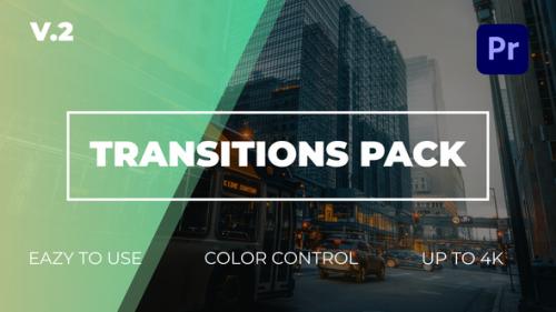 Videohive - Transitions Pack | Premiere Pro - 37576124