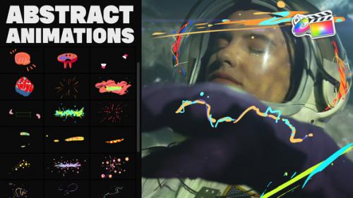 Videohive - Abstract Animations Pack for FCPX - 37606294