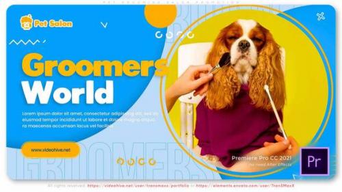 Videohive - Pet Grooming Salon Promotion - 37606460