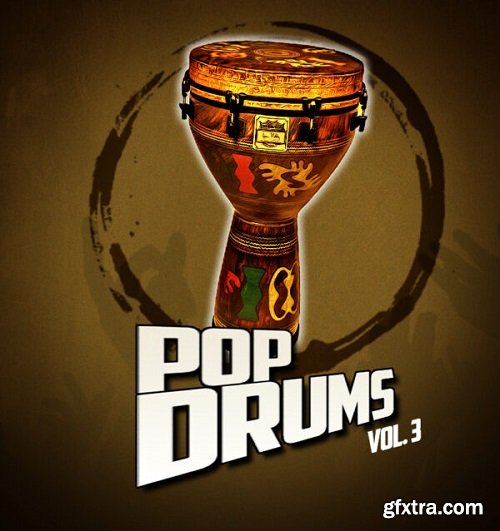 Braumah Pop Drums Vol 3 WAV