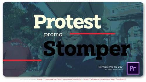 Videohive - Protest Meeting Stomper - 37631380