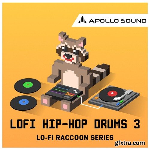 Apollo Sound Lofi Hip Hop Drums 3 MULTiFORMAT