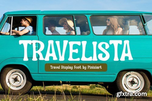 Travelista - Vacation Display Font