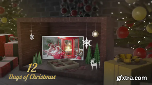 Videohive 12 Days of Christmas 23050559