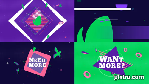 Videohive Colorful Animation Logos 24666084