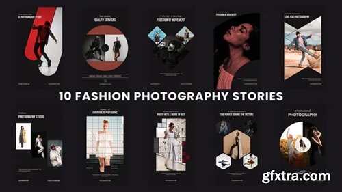 Videohive Fashion Photography Instagram Stories 37578815