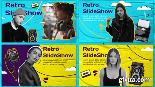 Videohive Retro SlideShow 37608302
