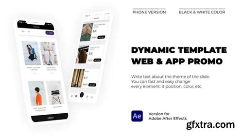 Videohive Dynamic Phone App Promo 25293649