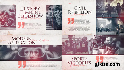 Videohive History Documentary Timeline 37676099