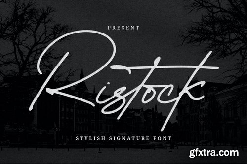 Ristock - Stylish Signature Script