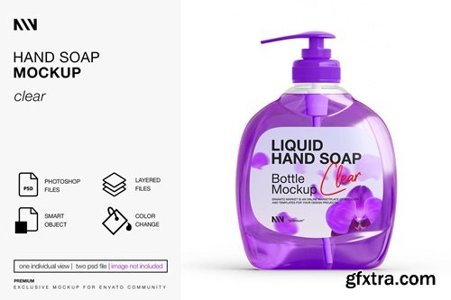 Hand Soap Mockup FUKL5BH