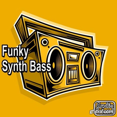 AudioFriend Funky Synth Bass WAV