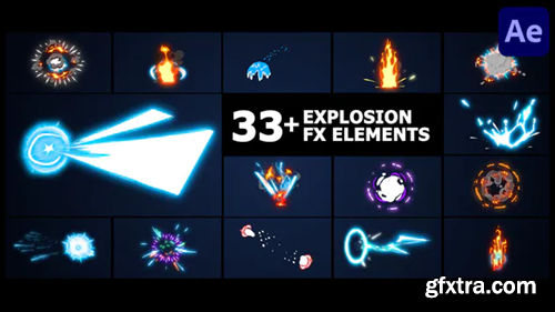 Videohive Action Elements Pack | After Effects 37693483