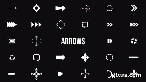Videohive Arrows 37716057