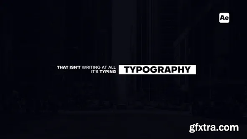 Videohive The Titles 37722161