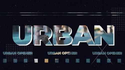 Videohive - Urban Opener - 37060634