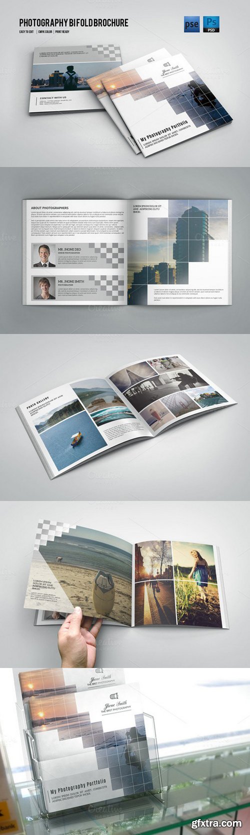 Bifold Photography Brochure -V581