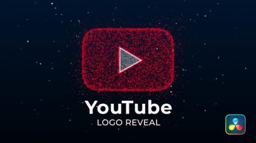 Videohive - Youtube Particles Logo Reveal - 37188647