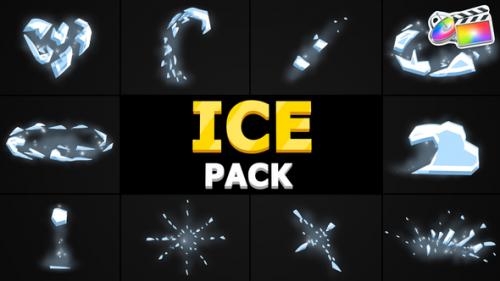 Videohive - Cartoon Ice Pack | FCPX - 37261791