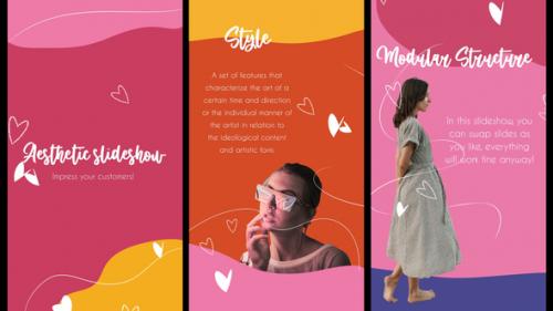 Videohive - Aesthetic Colorful Stories | FCPX - 37269963