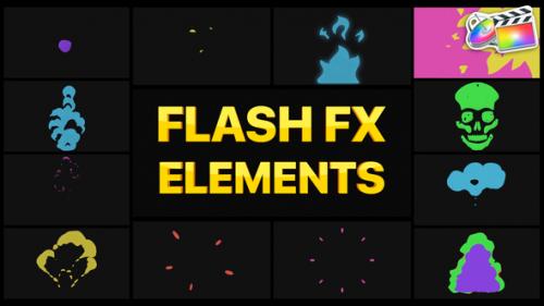 Videohive - Flash FX Pack 11 | FCPX - 37317393