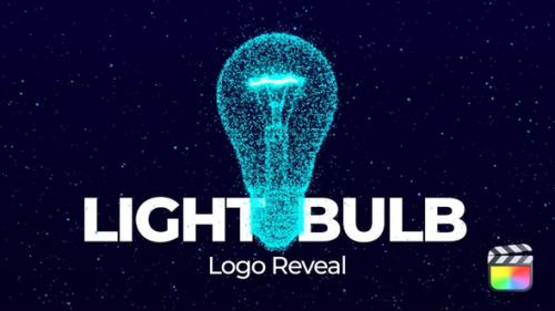 Videohive - Light Bulb Idea Logo Reveal - 37458899