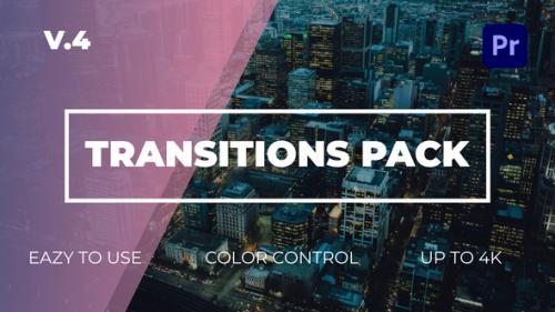 Videohive - Transitions Pack | Premiere Pro - 37633502