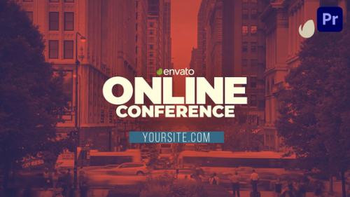Videohive - Online Conference - Event Promo - 37740934