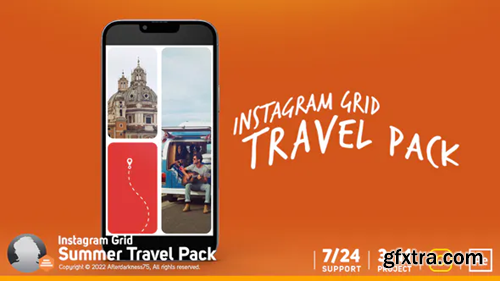 Videohive Instagram Travel Grid Pack 37262414