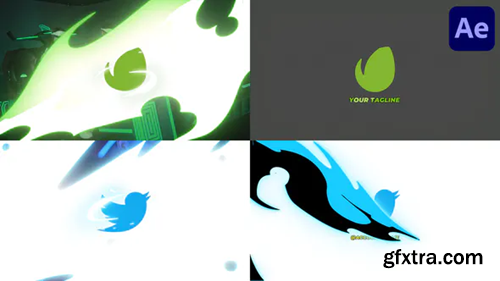 Videohive Anime Action Logo for After Effects 37738954