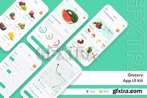 Grocery App UI Kit VVP5S3K