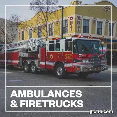Blastwave FX Ambulances and Firetrucks WAV