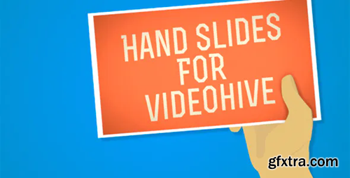 Videohive Hand slides 4474687
