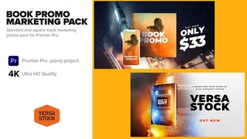 Videohive - Book Marketing Promo Pack 4K - 37776662