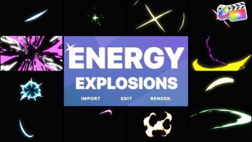 Videohive - NRG and Explosions | FCPX - 37802815